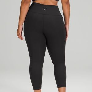 Cropped wunder under leggings